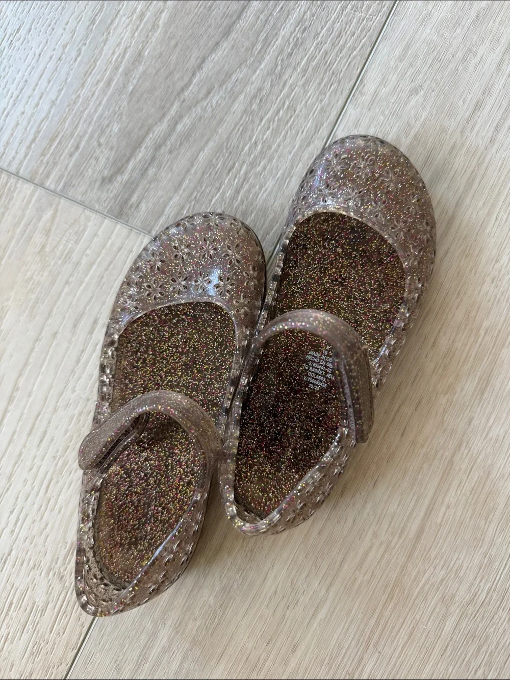 New Old Navy Jelly Mary Jane Sandals